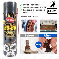 Autosol HD60 (Penetrant + Lubricant) 454ml Anti Rust Multi Purpose Spray