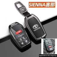 TOYOTA TOYOTA Key Case SIENNA Remote Control Protective Case alphard alphard PRIUS GRANVIA Metal Key