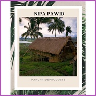 ◓ ﹊ ☬ 10 PCS Nipa Pawid Roof Hut for Making Bahay Kubo/Gazebo / Pinaor in Pangasinan 2ft.