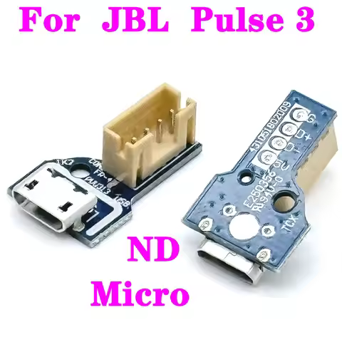 1/10pcs New Original Micro For JBL Pulse 3 ND USB Charge Jack Power Supply Board interface Connector