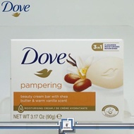 Dove Bar Pampering Shea Butter 3in1 Dove Moisture Vanilla Bar Soap