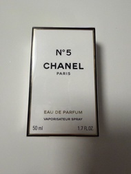 Chanel No.5 perfume 香水 50ml 全新連盒