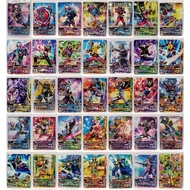 Ganbarizing Cards Promo version PRT Kamen Rider Zi-O / Ryuki / 555 Faiz / Hibiki / Build / Wizard / Zero-One