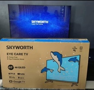 SKYWORTH 65 INCH 8K QLED TOP 5 BRAND HDMI ANDROID SMART TV