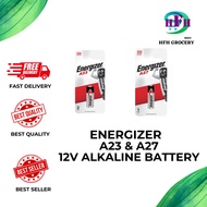 Battery Energizer A23 & A27 (Car, Alarm, Remote Battery And Long Lasting