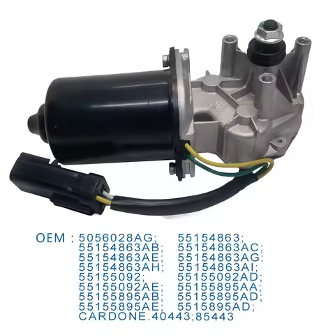 OEM 5056028AG; 55154863 Windshield Wiper Motor for DODGE Dakota 97-10; Durango 98-03 ，JEEP Grand Che