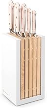 WÜSTHOF Classic Pink Himalayan Salt 8 Piece Knife Block Set