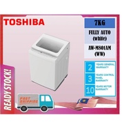 Toshiba 7kg Fully Auto Washing Machine (white)