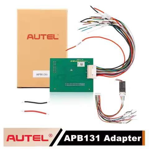Autel APB131 Adapter Used With XP400 PRO Read IMMO Data from MQB- V850/RH850 Dashboard For IM508 IM5