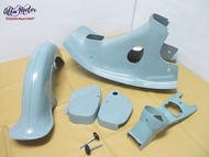 WIND SHIELD "GRAY" SET For HONDA 50 SUPERCUP C100 CA100 C102 CA102 #อุปกรณ์ป้องกันลม หน้ากาก บ