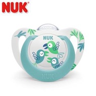 ネコポス不可 ヌーク おしゃぶりスター バード 消毒ケース付 6-18カ月用 おしゃぶり NUK nuk ジーニアス Mサイズ