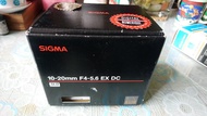 Sigma 10-20 f4-5.6 EX DC