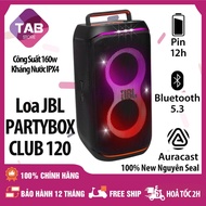 Loa JBL Partybox Club 120 100 Chính Hãng - Bảo Hành 12 Tháng