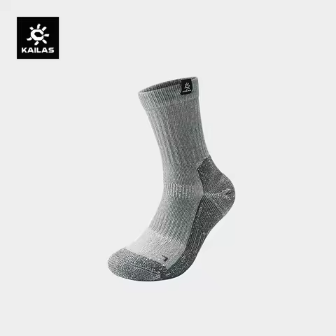KAILAS Men's Mid-Calf Snow Hiking Socks Hiking KH2401101
