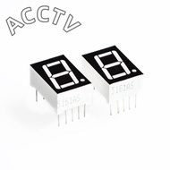 High Brightness 25-30mcd 1 Digit 0.56" 7 SEGMENT LED DISPLAY COMMON CATHODE RED COLOR 100PCS/lot