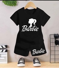 BAJU SETELAN ANAK PERUMPUAN VIRAL BARBIE/ BAJU BARBIE