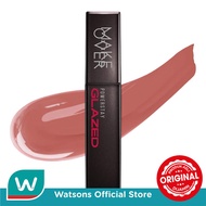 Make Over Powerstay Glazed Lock Lip Pigment D22 Lowkey 3g