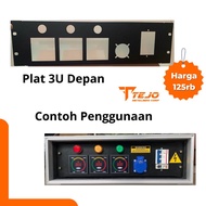 3U Panel Plate