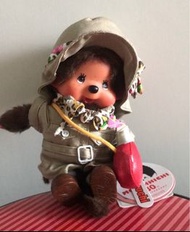 正版Monchhichi 30週年紀念版毛絨玩具
