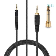 Will Replacement Headphone Spring Cable Cord Line for -Shure SRH840 SRH940 SRH440