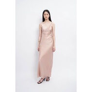 PAFON Clea Dress - Champagne