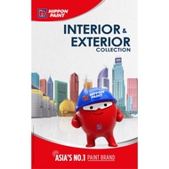 18L Nippon Paint Weatherbond Exterior 1001 Brilliant White / 145 White / Colour Option