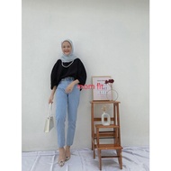 Ladies Mom jeans/boyfriend jeans