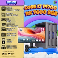 SETCOM + MONITOR BONMECOM2 ครบเซ็ตพร้อมจอ / CPU i7 14700 / RX 7600 8GB / Case เลือกแบบได้ครับ