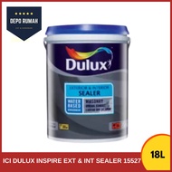 18Litre ICI Dulux Paint Inspire Exterior &amp; Interior Sealer 15527 18L( Sealer Dalam &amp; Luar Dinding Rumah)