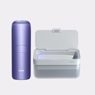 Ulike Sapphire AIR-3 IPL Laser Hair Removal Nearly Painless Results in 3 weeks and 0.7s/flash with a