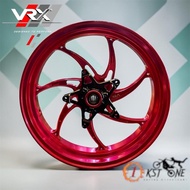 SPORT RIM VRX FORGED RIM G7 3.50x15 (F)/ 4.00x14 (R) XMAX250 V1-V3
