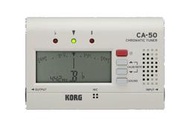 【【蘋果樂器】】No.161 全新KORG CA-50高級調音器,最新產品,CA-40進階款,另有CM-300拾音夾～～