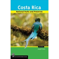 Costa Rica's National Parks and Preserves by Joseph Franke (US edition, paperback)