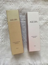 韓國Age20化妝水精華液