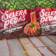 Mie ABC Selera Pedas Mie Instan Rasa Gulai Ayam Pedas 70gr