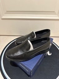 rockport黑色皮鞋