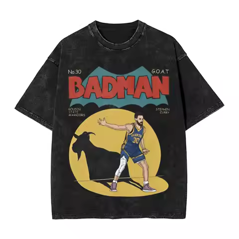 Stephen Curry T-Shirt Summer Streetwear T-Shirts Cotton Hip Hop Tshirt For Male Short Sleeve Print T