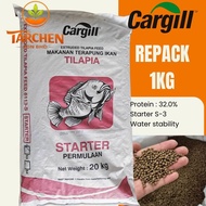 [20KG] CARGILL 6113-S3 | MAKANAN TALAPIA 20KG | CARGILL TALAPIA STARTER 6113-S3