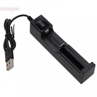 【CRAZYSPE】Universal USB Battery Charger for 18 650 18490 14500 For 16340 Li ion Battery