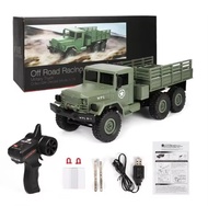 รถบังคับ WPL RC Car 1:16 2.4Ghz 2CH 6WD Remote Control B16