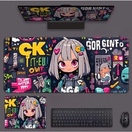 Super Cute Anime Doodle Mouse Pad – Outstanding Pop Art Style