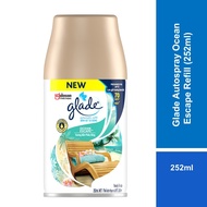Glade Autospray Ocean Escape Refill (252ml)