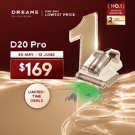 【NEW】Dreame D20 Pro Dust Mite Vacuum | 55°C Heating | Hot Air Dehumidification | High Freq Flapping 