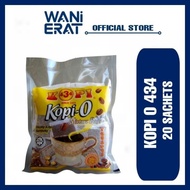 KOPI O 434 20'S | COFFEE SACHETS | KOPI 434