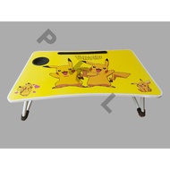 Children's Study Table/Folding Table/Children's Folding Study Table/Drawing Table/Character Children's Table/pikachu