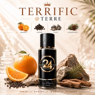 Long lasting 24 Parfums TERRIFIC 30ml Edp men perfume