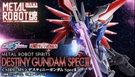 (已截訂) [因Carousell限回覆次數, 如有問題查詢, 請往小店另一物品「詢問台 Q&amp;A」內提問, 此出售品內的提問將不會回答] 預訂2024年7月 Bandai 魂限 Metal Robot魂 Gundam Seed Destiny Gundam Spec II 命運高達 行版