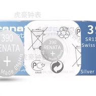 Swiss Original Renata Renata Renata 390 SR1130 1.55V Single Pack Watch Button Swiss Original Renata 