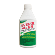 Antacil Gel HH แอนตาซิล เยล เอช เอช แอนตาซิน แอนตาซิล เจล ยาสามัญประจำบ้าน ลดกรด แสบร้อนกลางอก กรดไห