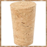 [ S Z] 20Pcs/Lot Natural Wood Corks Wine Stopper Wood Bottle Stopper Cone Type Wine Bottle Corks Plu